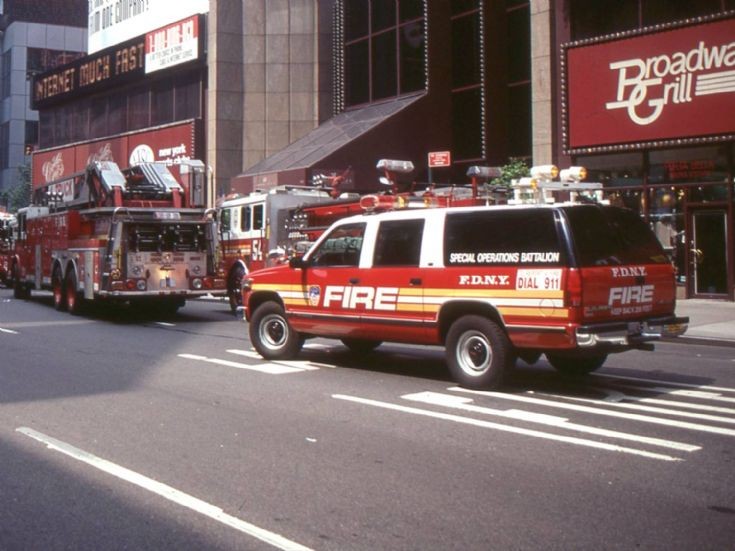 NYFD Special Operations Battalion
