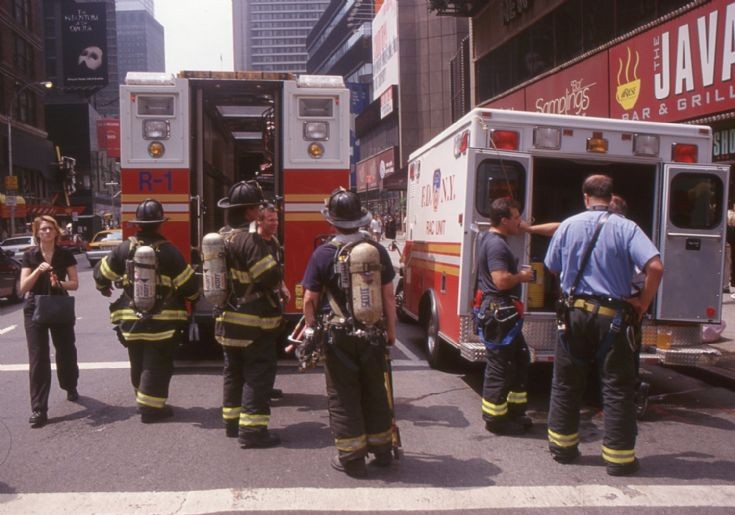 NYFD - 1999 Incident in New York