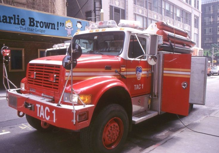 NYFD - 1999 International TAC 1