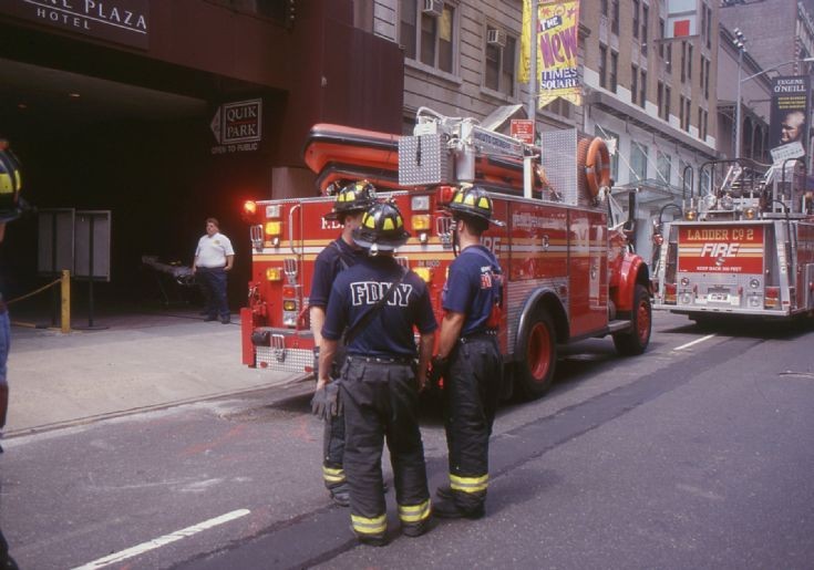 NYFD TAC 1 International 4700