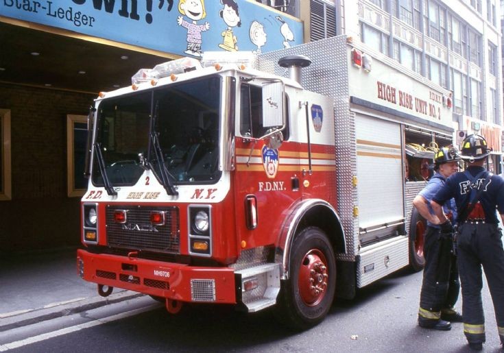 NYFD - 1999 High rise unit