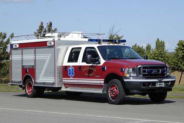 Croughton Rescue Tender