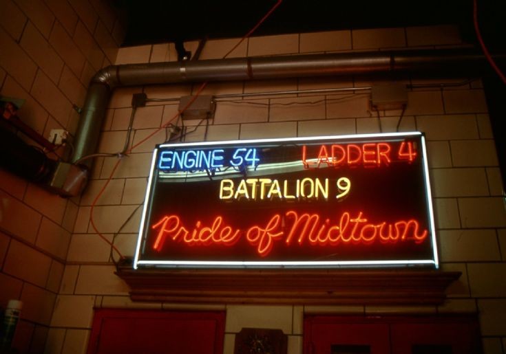 FDNY - 1999 Battalion 9 Pride of Midtown