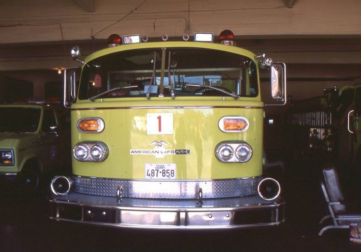 San Antonio Fire Department American LaFrance