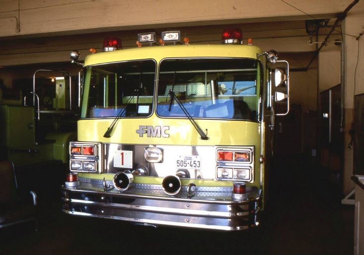 San Antonio Fire Department - 1990 FMC