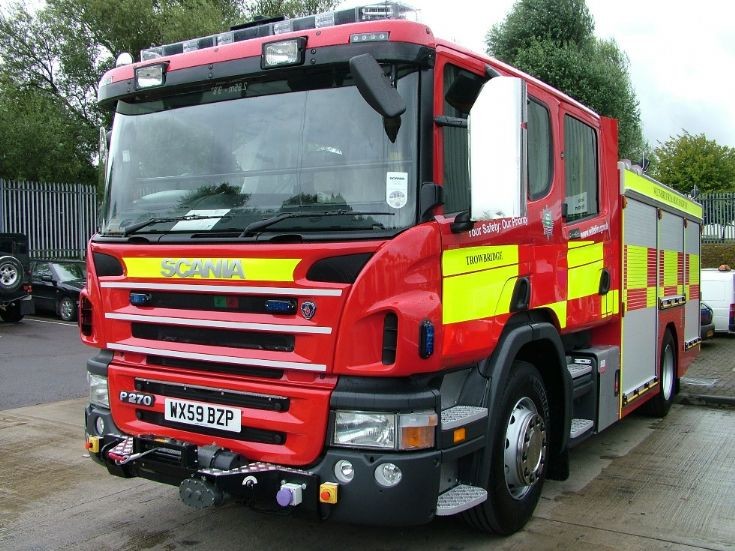 Wiltshire New Scania