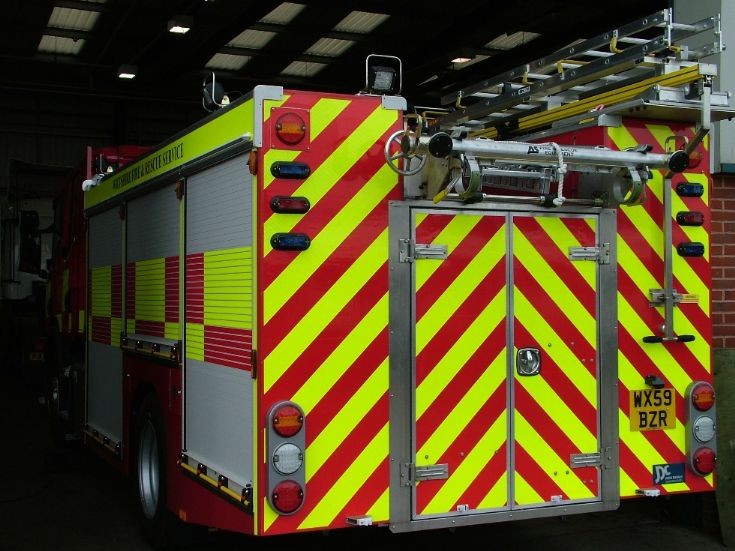 Wiltshire New Scania back