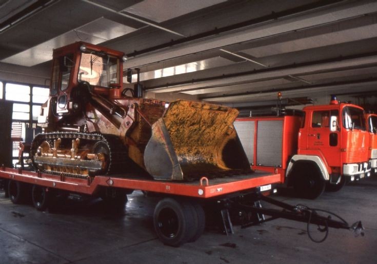 Fire department Berlin - Germany Heavy Rescue
