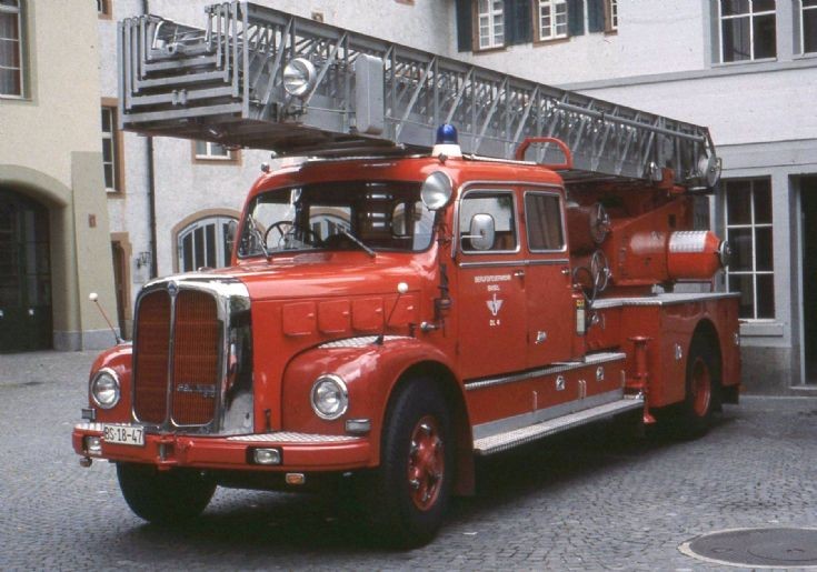 Fire department Basel - Switzerland TTL37