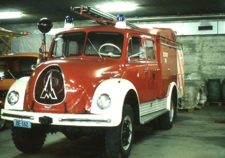 Fire department Bern - Switzerland - Pumper