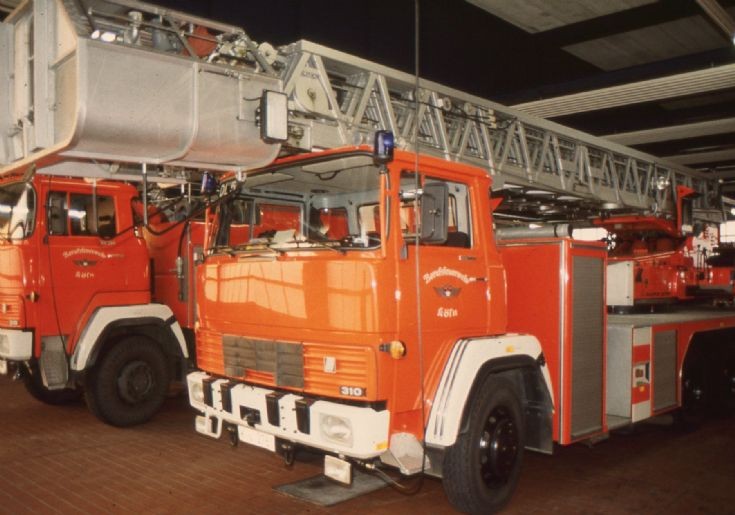 Fire department Cologne Germany TTL