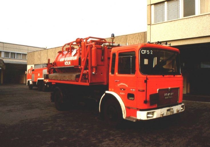 Fire department Cologne - Germany Prime Mover