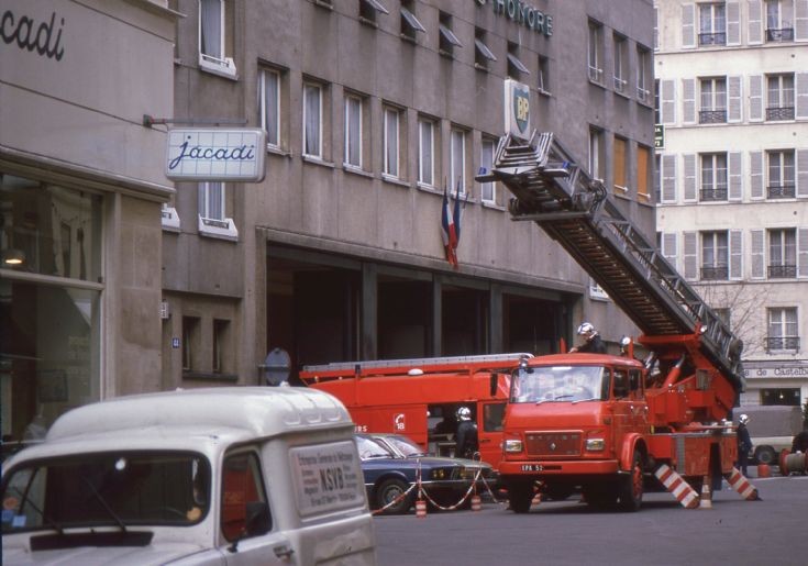 Paris Fire Brigade - TTL Saviem