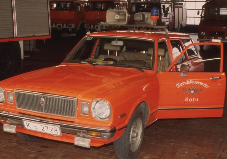 Fire department Cologne - Germany Liaison Vehicle