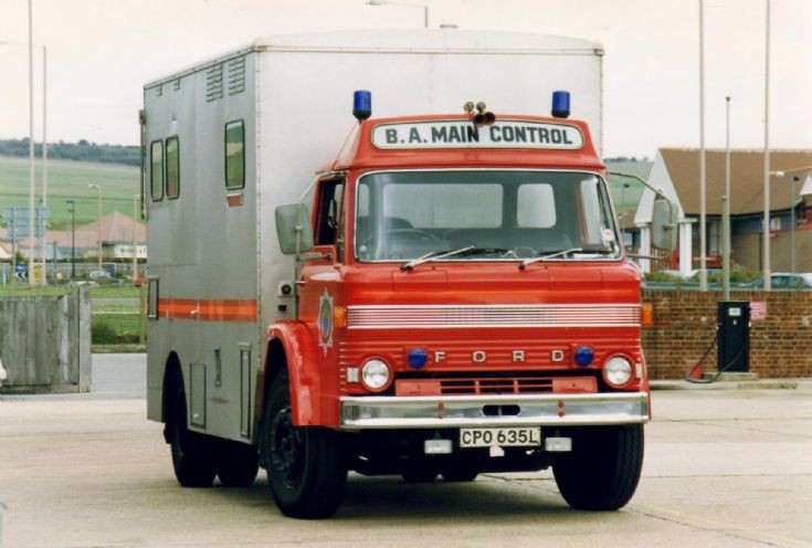 Ford BACV at Shoreham 