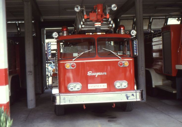 Bangkok Fire And Rescue Seagrave Ladder