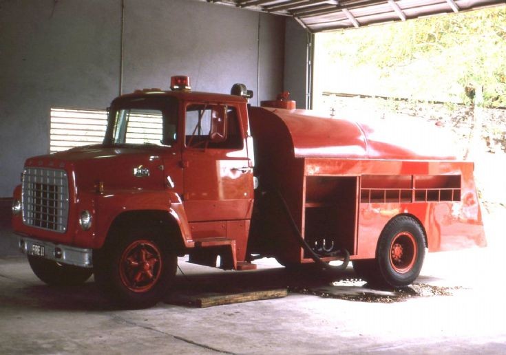 Bahamas FD - Cistern