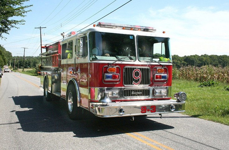Seagrave 1500gpm Pumper