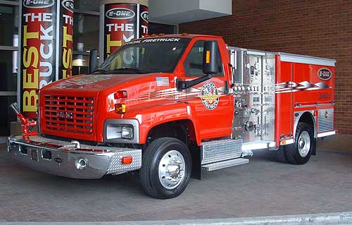 E-One - Official Firetruck 2004 Indianapolis 500