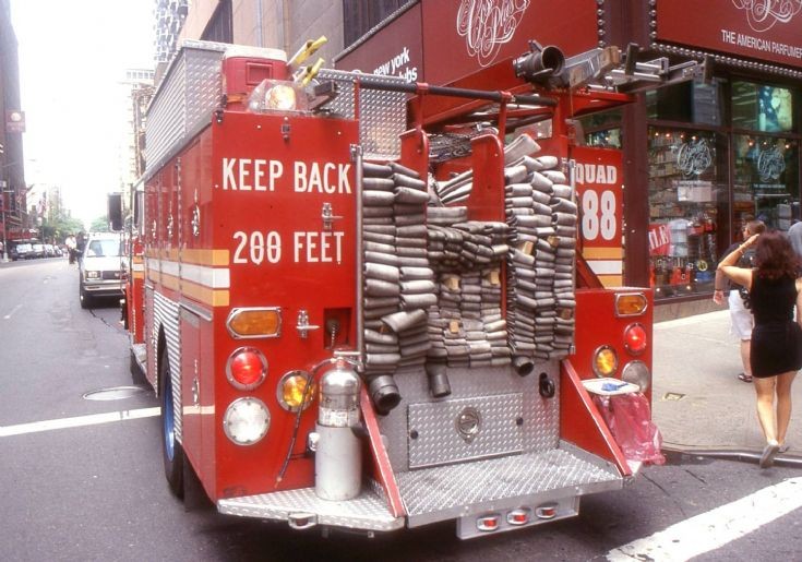 NYFD, USA - 1999 Squad 288 Mack