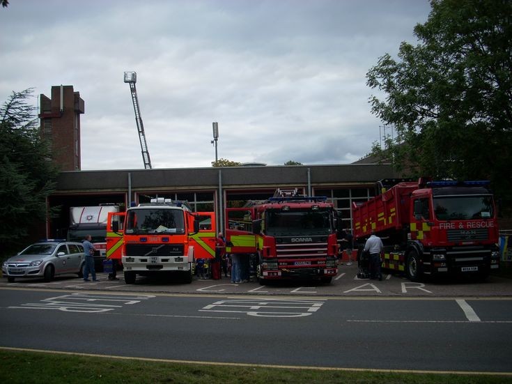 Bletchley Fire Station, Buckinghamshire