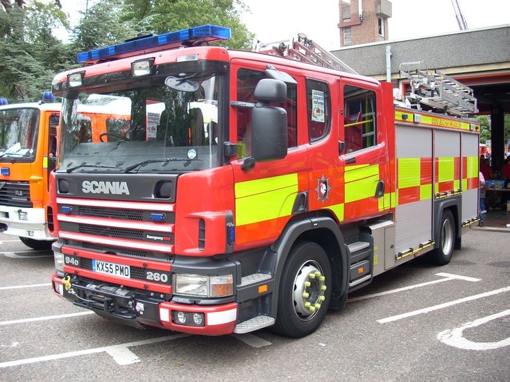 Buckinghamshire Scania KX55 PMO