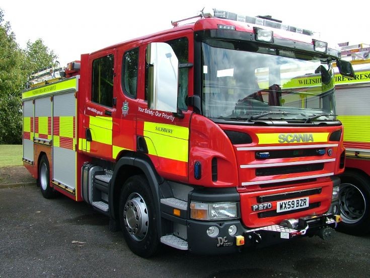Wiltshire Scania WX59 BZR