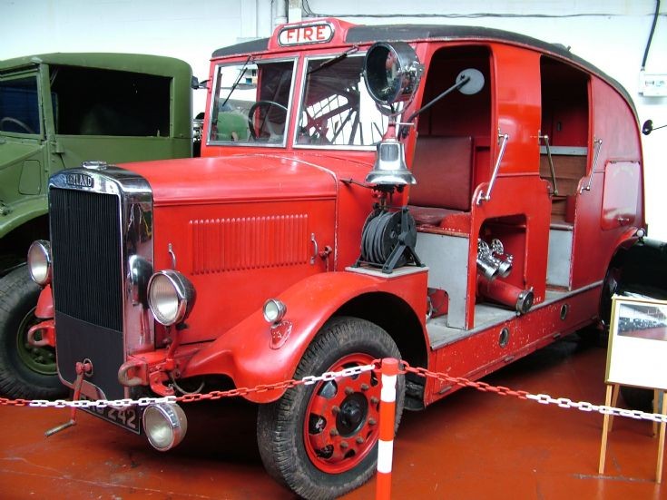 Leyland Appliance, BAJ 242, 31.08.09
