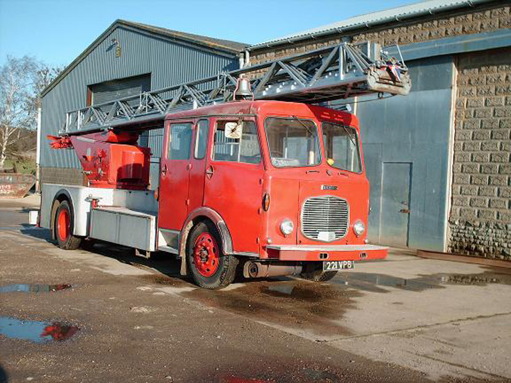 Former Guildford Dennis F27