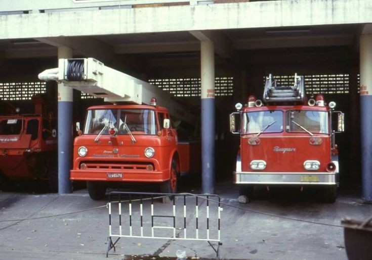 Bangkok fire & rescue department - Various