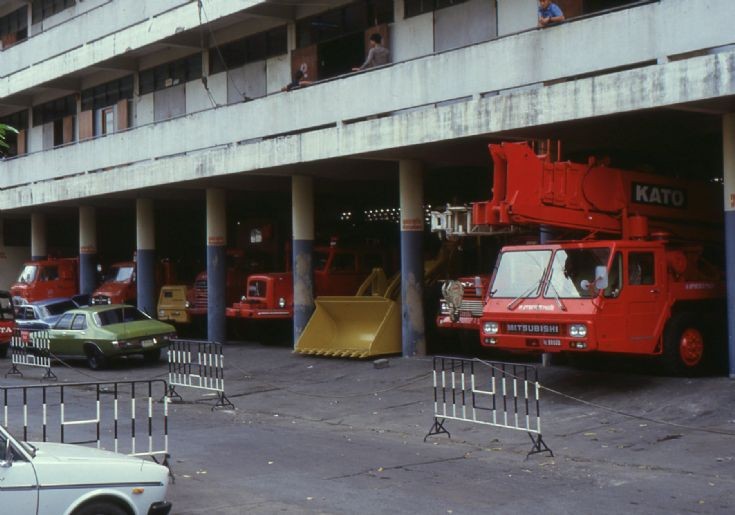 Bangkok fire & rescue department - Fire station
