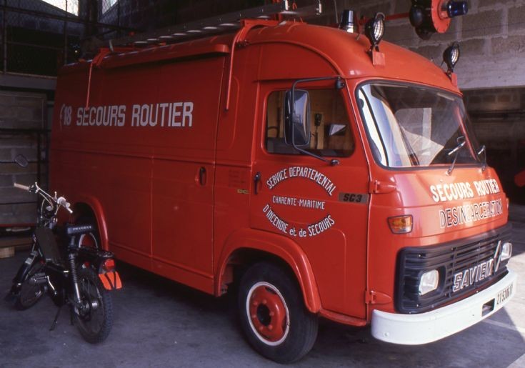Sapeurs Pompiers Saintes 17 Saviem SG3