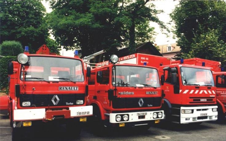 Sapeurs Pompiers Colmar 68 - Various