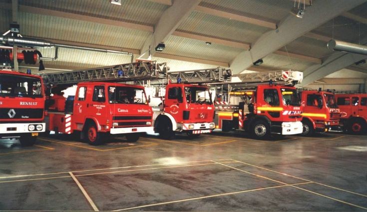 Sapeurs Pompiers Colmar 68 - Areals