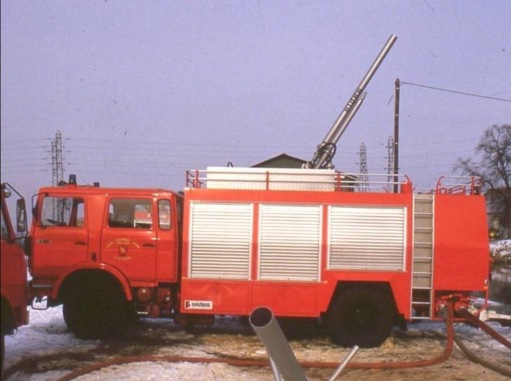 Sapeurs Pompiers Colmar 68 - Foam Tender