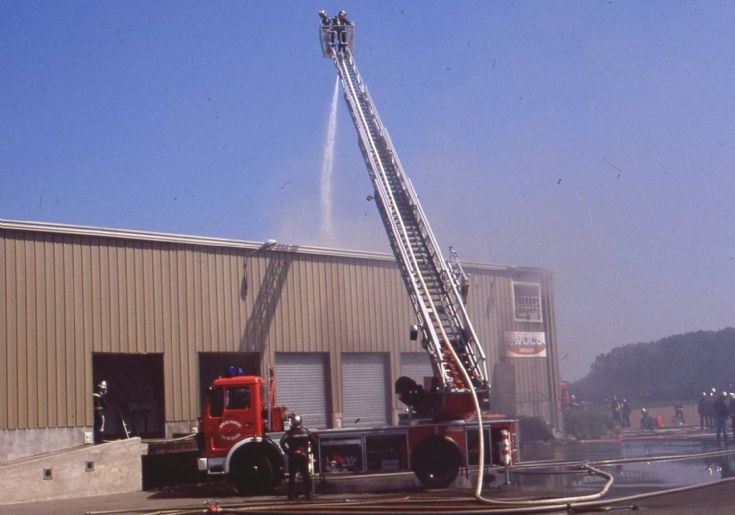 Sapeurs Pompiers Colmar 68 - TTL Mercedes Benz