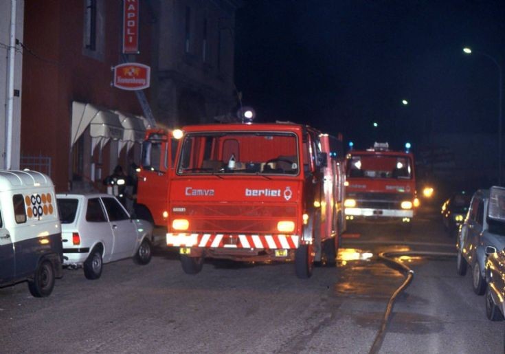 Sapeurs Pompiers Colmar 68 - Pumpers