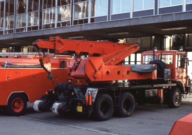 Sapeurs Pompiers Mulhouse 68 - Crane