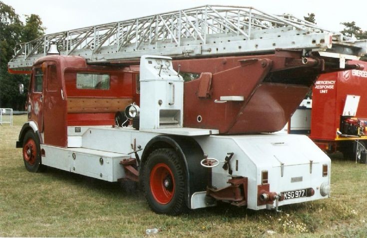 AEC KSG 977 rear