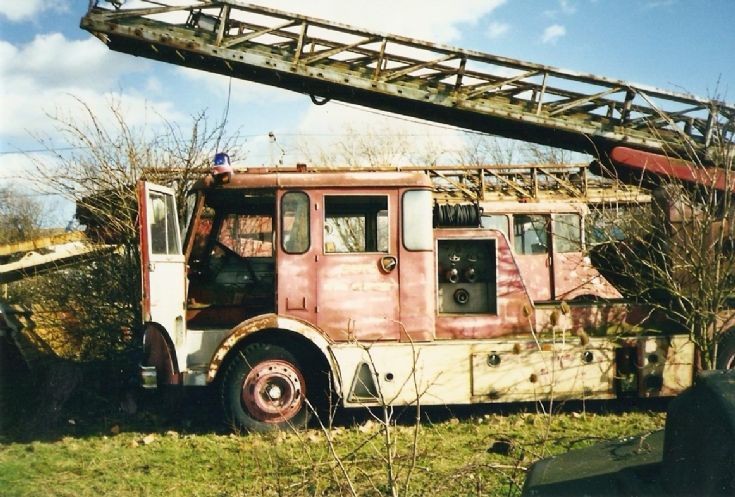 London Fire Brigade TL 241 FLM