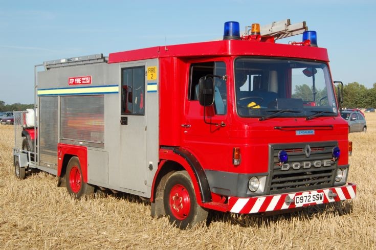 D972 SSW ex Dumfries and Galloway 
