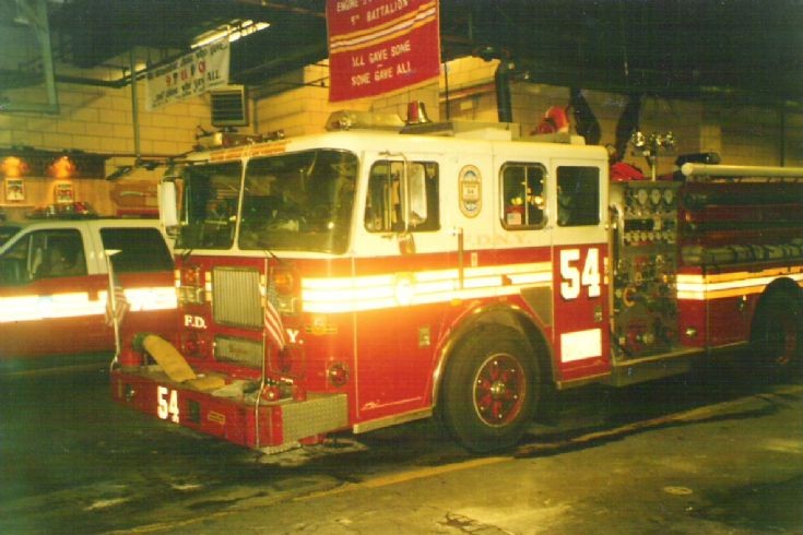 FDNY Seagrave Pumper- Engine Co54.