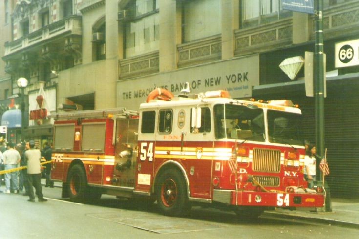 FDNY Seagrave Pumper- Engine Co54.