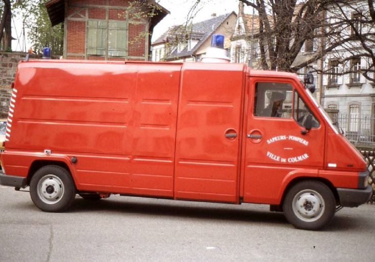 Sapeur Pompiers Colmar 68 - Renault Rescue