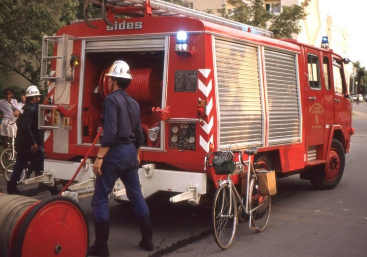 Sapeurs Pompiers Colmar 68 - Berliet Pumper