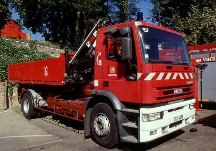 Sapeurs Pompiers Colmar 68 - Prime mover
