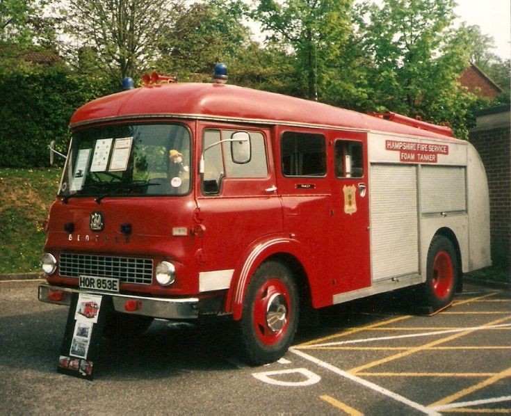 Bedford  TK  Hampshire Fire Service