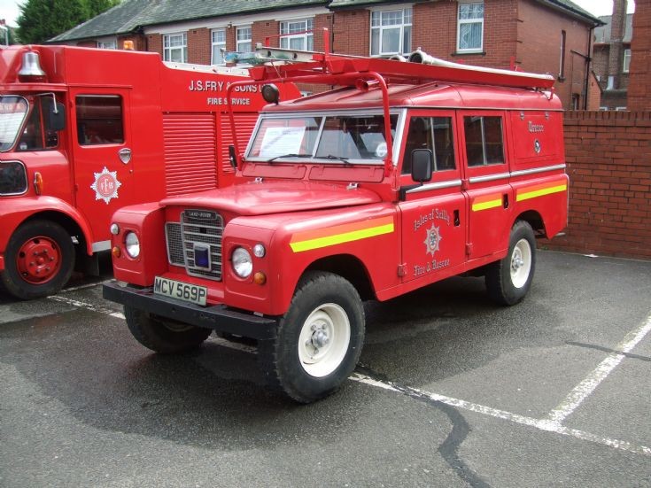 Land Rover HCB Light Pump