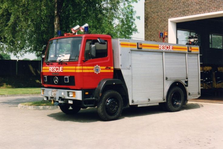 Crawley Mercedes Crash Tender