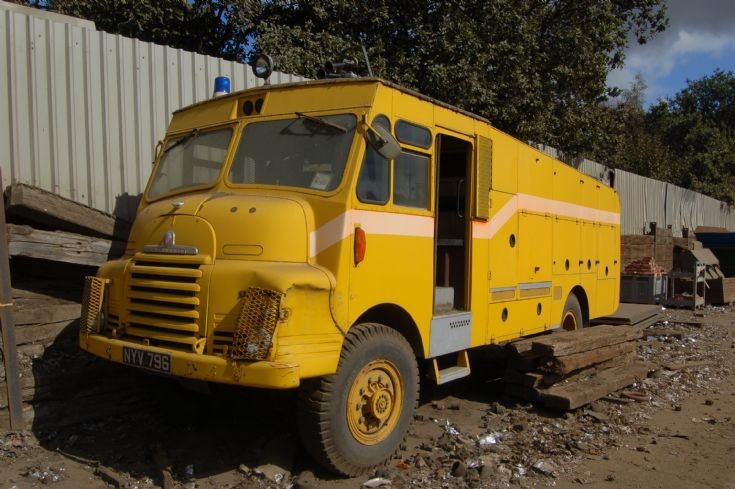 NYV 796 Former Northern Ireland